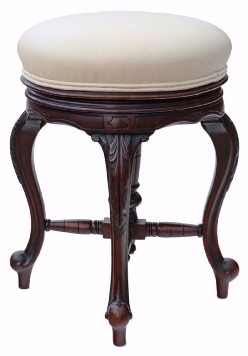 Jas Schoolbred Adjustable Piano Stool