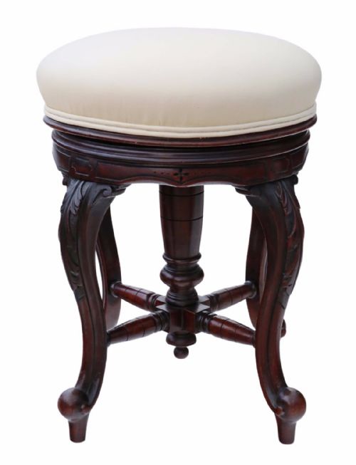 fig 1. JAS Schoolbred adjustable piano stool