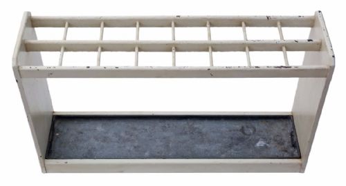 fig 1. Victorian heavy country house hotel hall stand