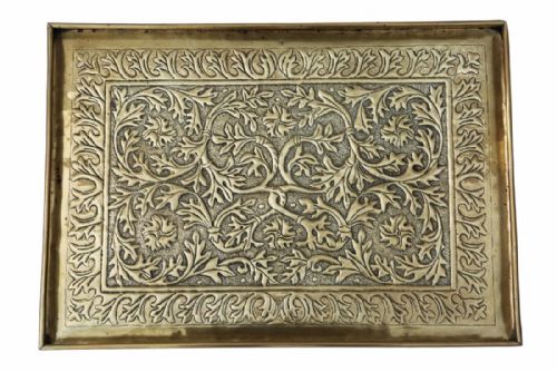 C1920 Keswick School of Industrial Art Brass Serving Tray