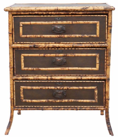 Bamboo Chest of Drawers