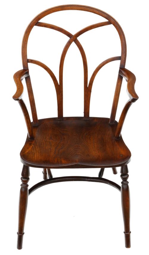 19th Century Ash, Beech & Elm Windsor Chair