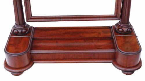 fig 1. Large dressing table swing toilet mirror