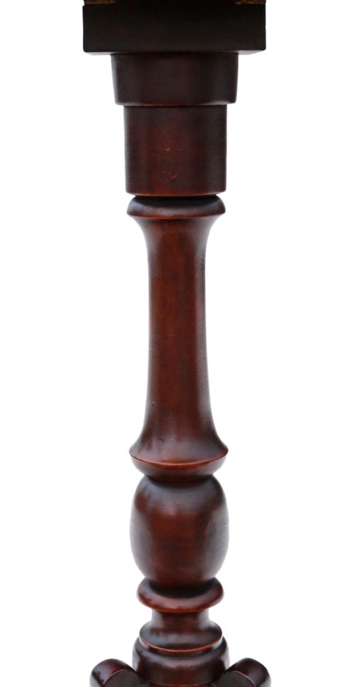 fig 1. Regency mahogany tilt top wine table