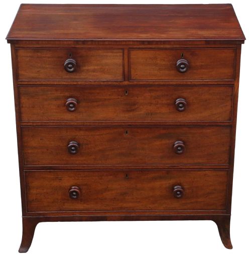 Regency Mahogany Chest of Drawers