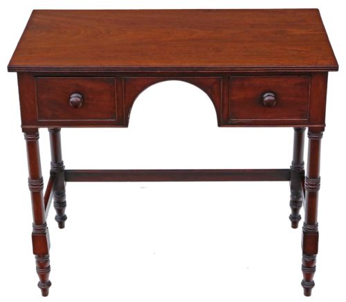 Regency Mahogany Desk
