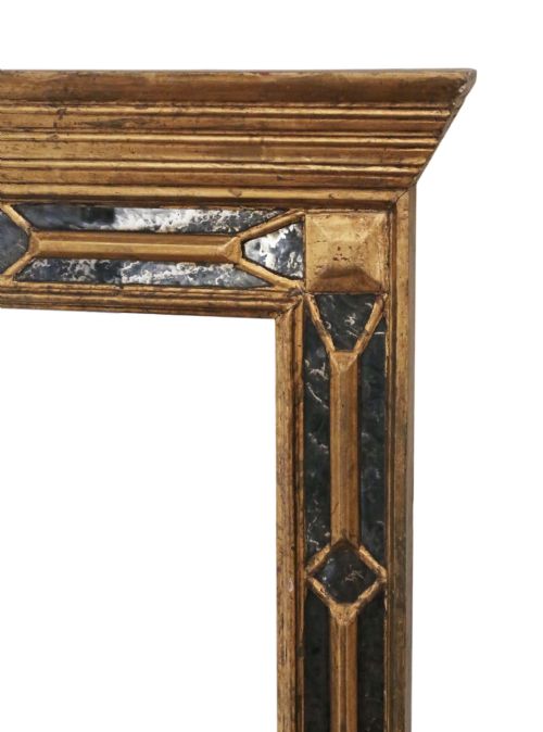 fig 2. Victorian full length gilt hall wall mirror
