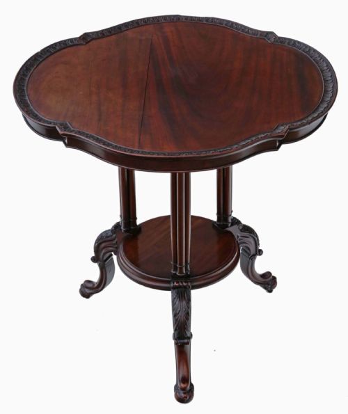 Victorian Mahogany Centre Table