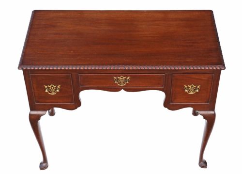 fig 1. Mahogany writing desk