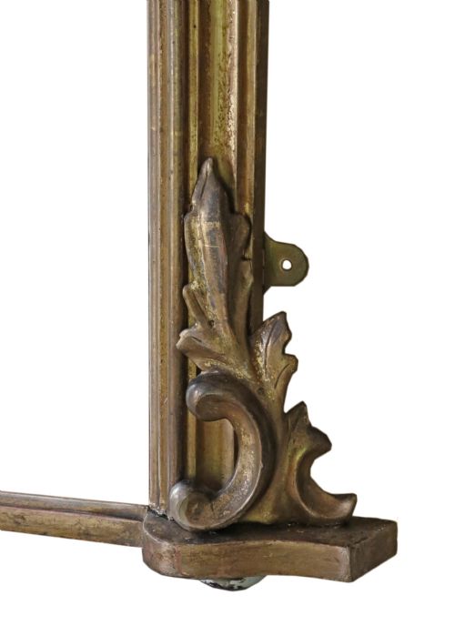 fig 1. Victorian gilt wall mirror