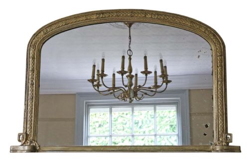 Victorian Gilt Wall Mirror