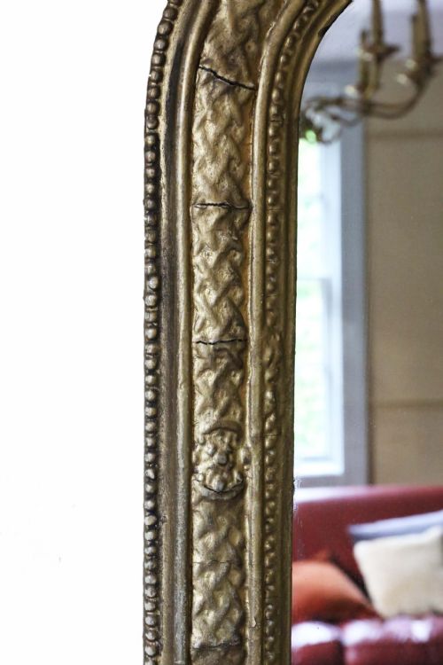 fig 1. Victorian gilt wall mirror
