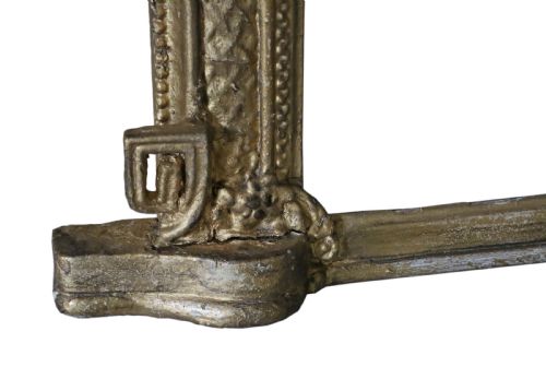 fig 2. Victorian gilt wall mirror