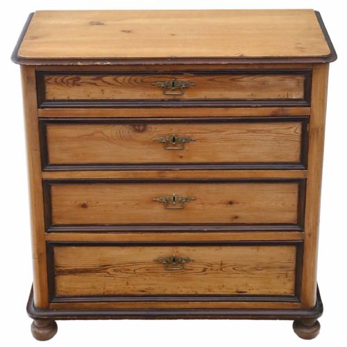 Victorian Pine Chest of Drawers