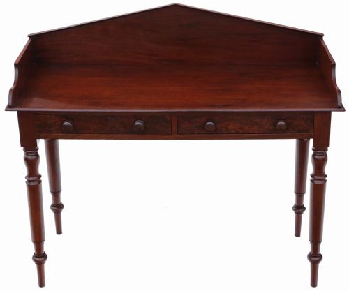 William IV Mahogany Desk