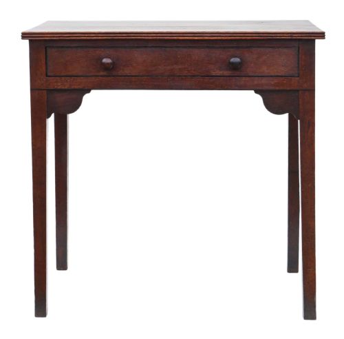 fig 1. Georgian oak writing table