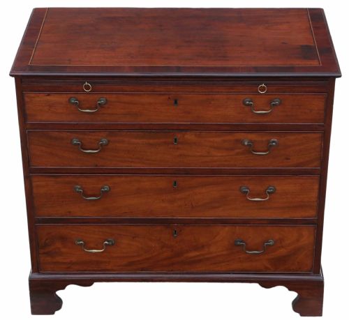 Georgian Mahogany Chest of Drawers