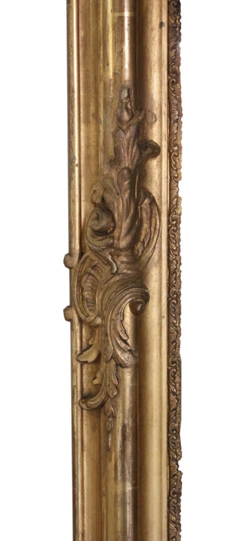 fig 2. French gilt wall mirror