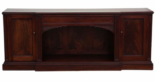 Regency Flame Mahogany Chiffonier