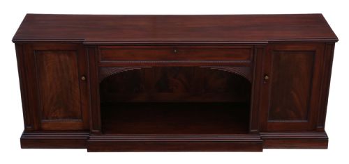 fig 1. Regency flame mahogany chiffonier