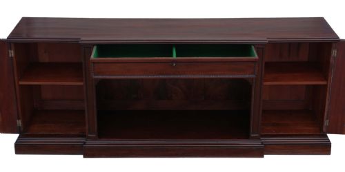 fig 2. Regency flame mahogany chiffonier