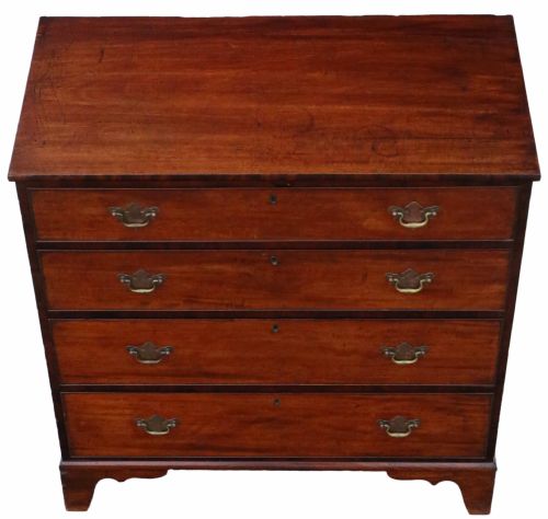 C1800 Georgian Mahogany Chest of Drawers