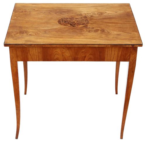 19th Century Swedish Biedermeier Side Centre Writing Table