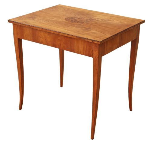 fig 1. 19th Century Swedish Biedermeier side centre writing table