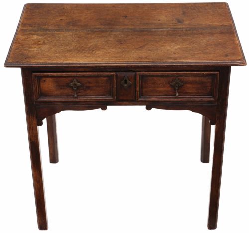 Georgian Oak Writing Desk