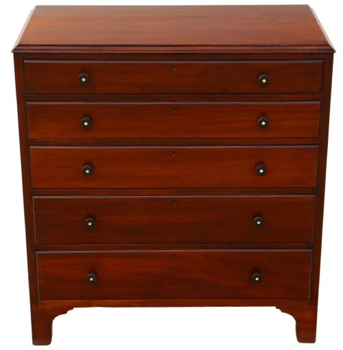 Mahogany Chest of Drawers