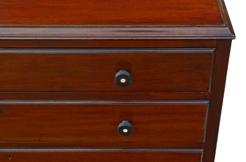 fig 2. Mahogany chest of drawers