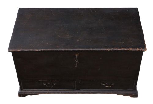 fig 1. Georgian scumble coffer