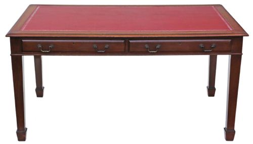 Georgian Revival Partner's Desk C1925