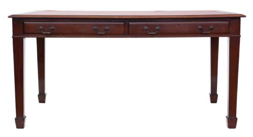 fig 1. Georgian revival partner's desk C1925