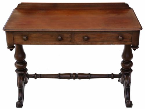 Victorian C1880 Mahogany Writing Desk