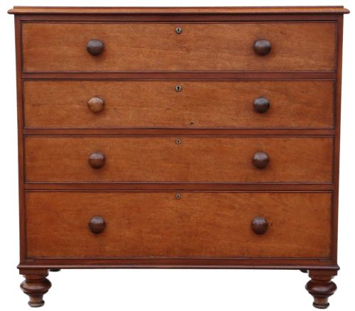 Victorian Mahogany Chest of Drawers