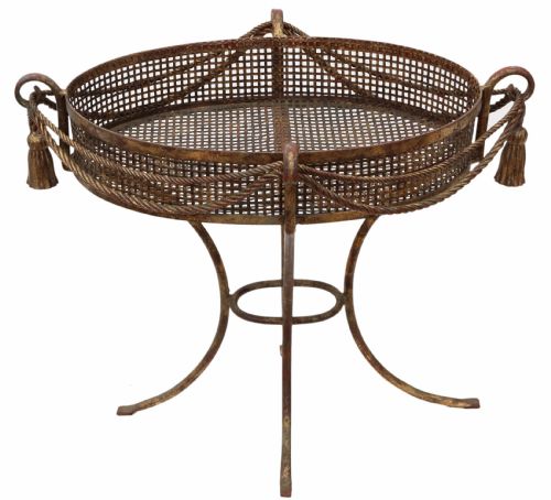 Wrought Iron Classical Orangery Planter