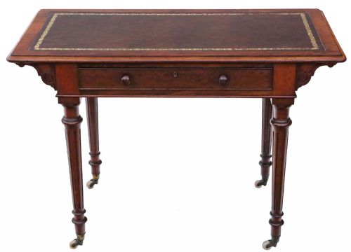 Victorian Mahogany Desk
