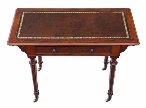 fig 2. Victorian mahogany desk