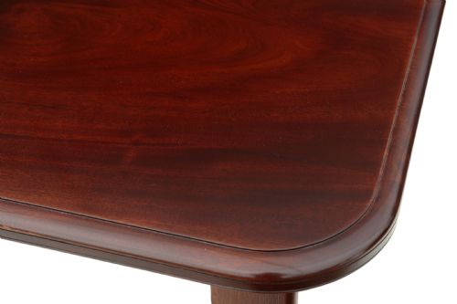 fig 2. Victorian mahogany windout extending dining table