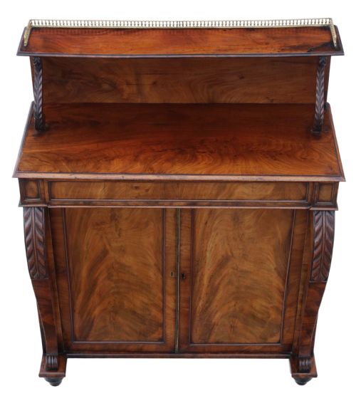 fig 1. Small Regency mahogany sideboard