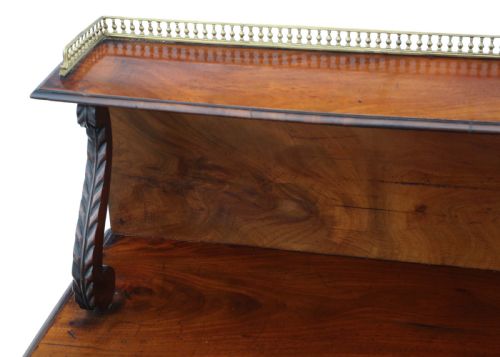 fig 2. Small Regency mahogany sideboard