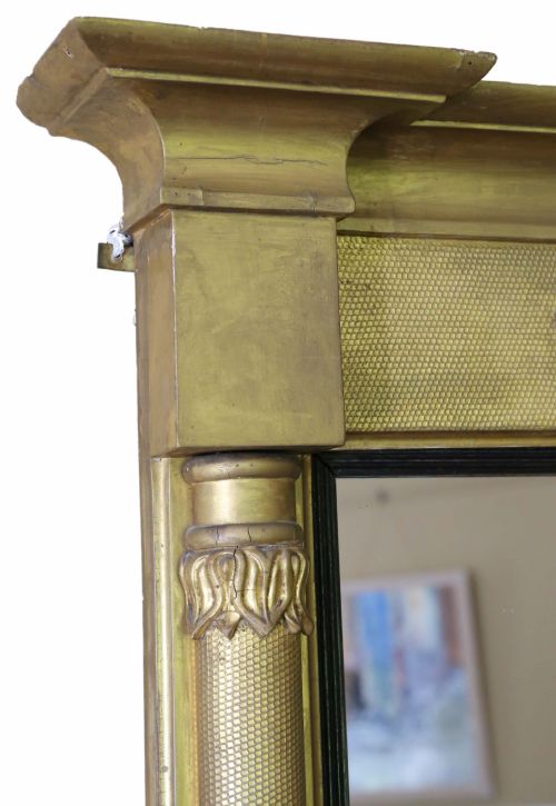 fig 2. 19th Century gilt pier wall mirror