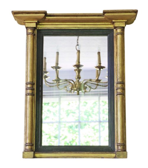 Early 19th Century Gilt Pier Wall Mirror