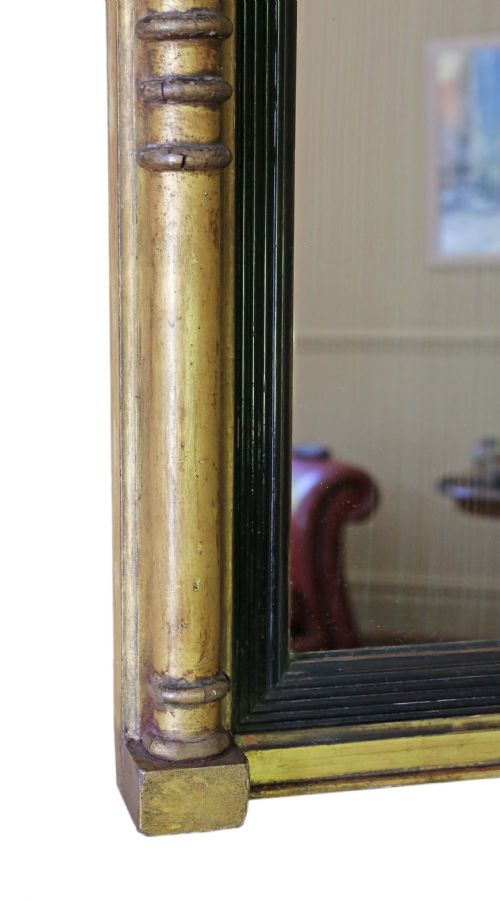 fig 1. Early 19th Century gilt pier wall mirror
