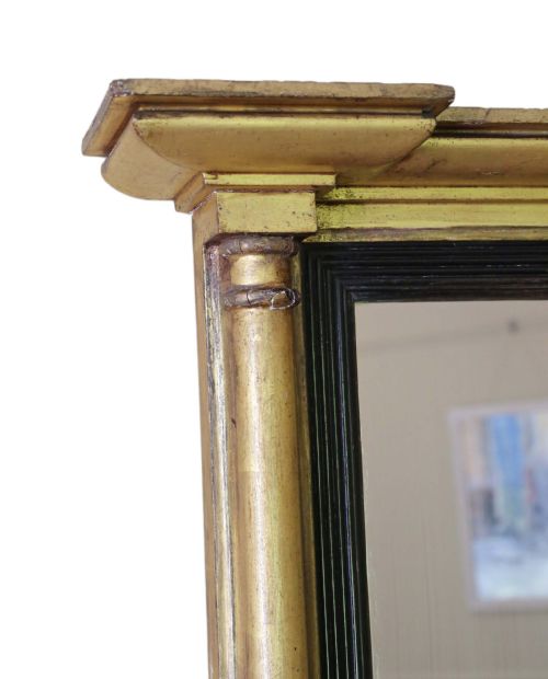 fig 2. Early 19th Century gilt pier wall mirror