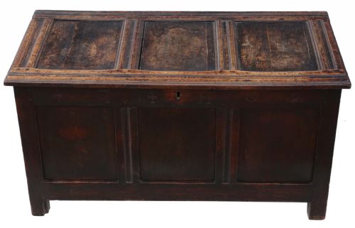 18th Century Oak Coffer