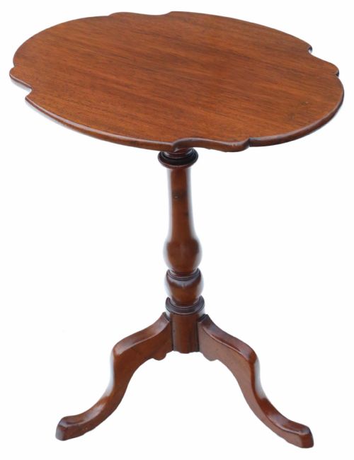 Victorian Mahogany Tilt Top Supper Table