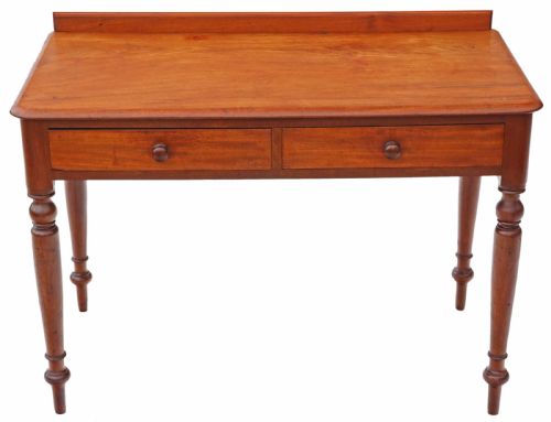 C1880 Victorian Mahogany Writing Desk