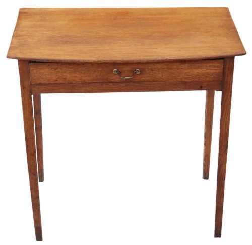 Georgian Oak and Ash Desk